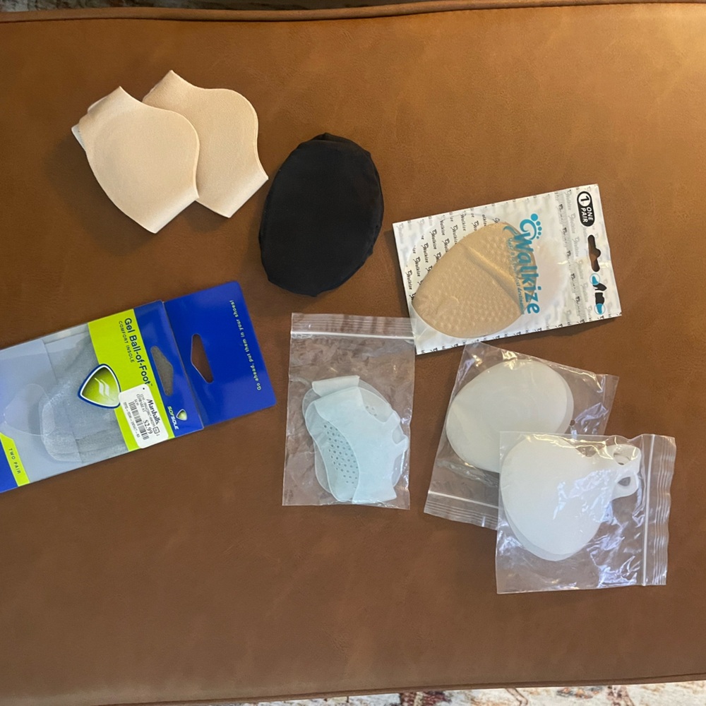 Lot of  Gel Ball-of-Foot Insoles